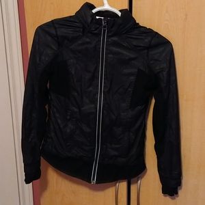 Ivivia Atheletica Jacket Size 8 Black